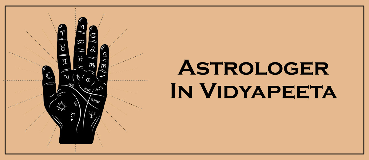 Astrologer In Vidyapeeta 