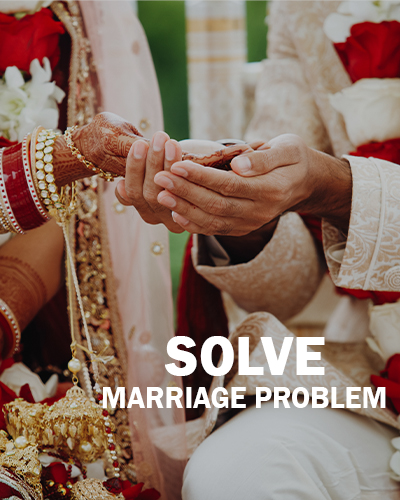 SOLVE MARRIAGE